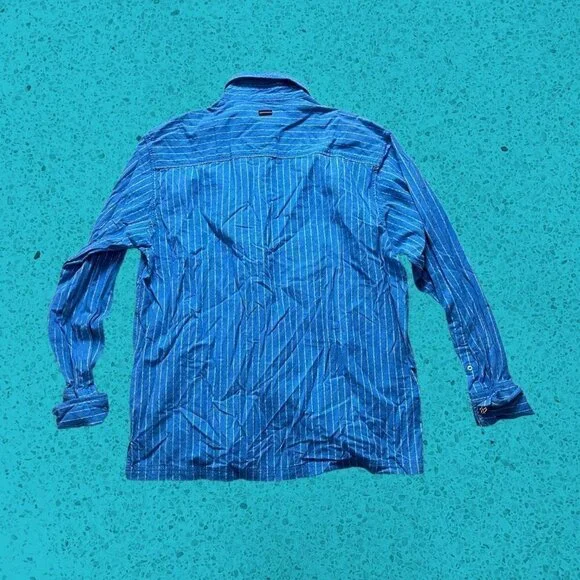 Vintage Fubu Button Down Long Sleeve Shirt - Picture 2 of 5